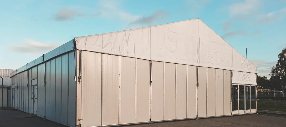 Temporary storage at GBS Tenten