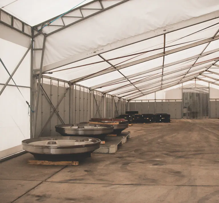 Warehouses at GBS Tenten