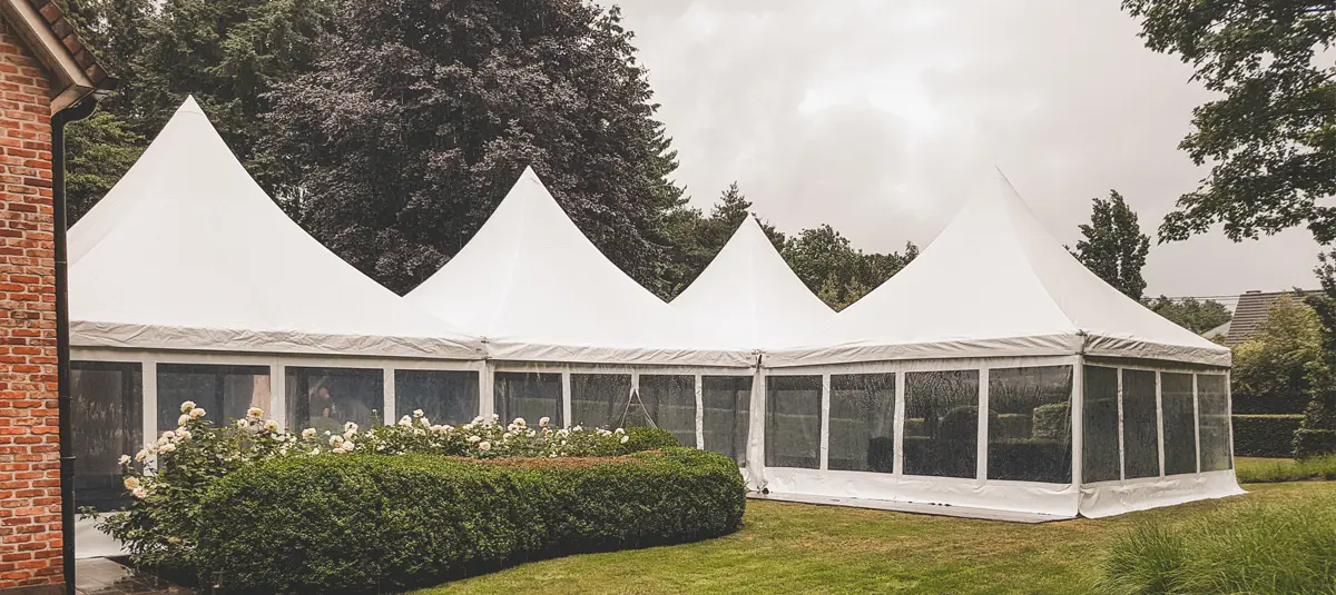 Party tent rental - GBS Tenten