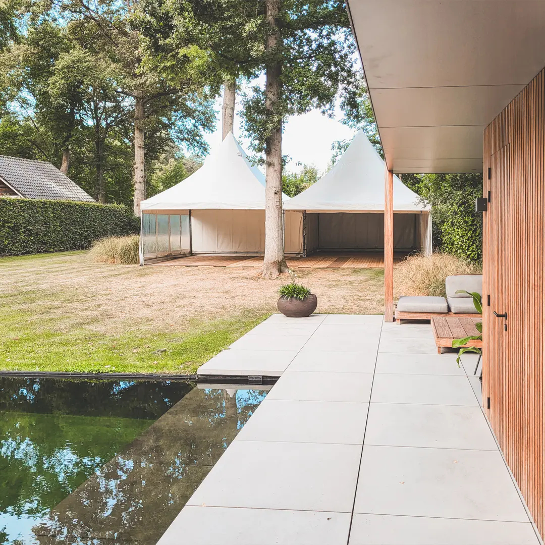 Party tenten bij GBS Tenten