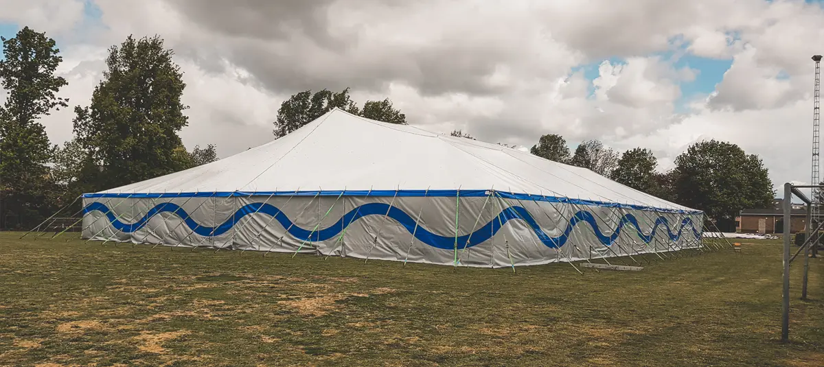 Tension tents at GBS Tenten