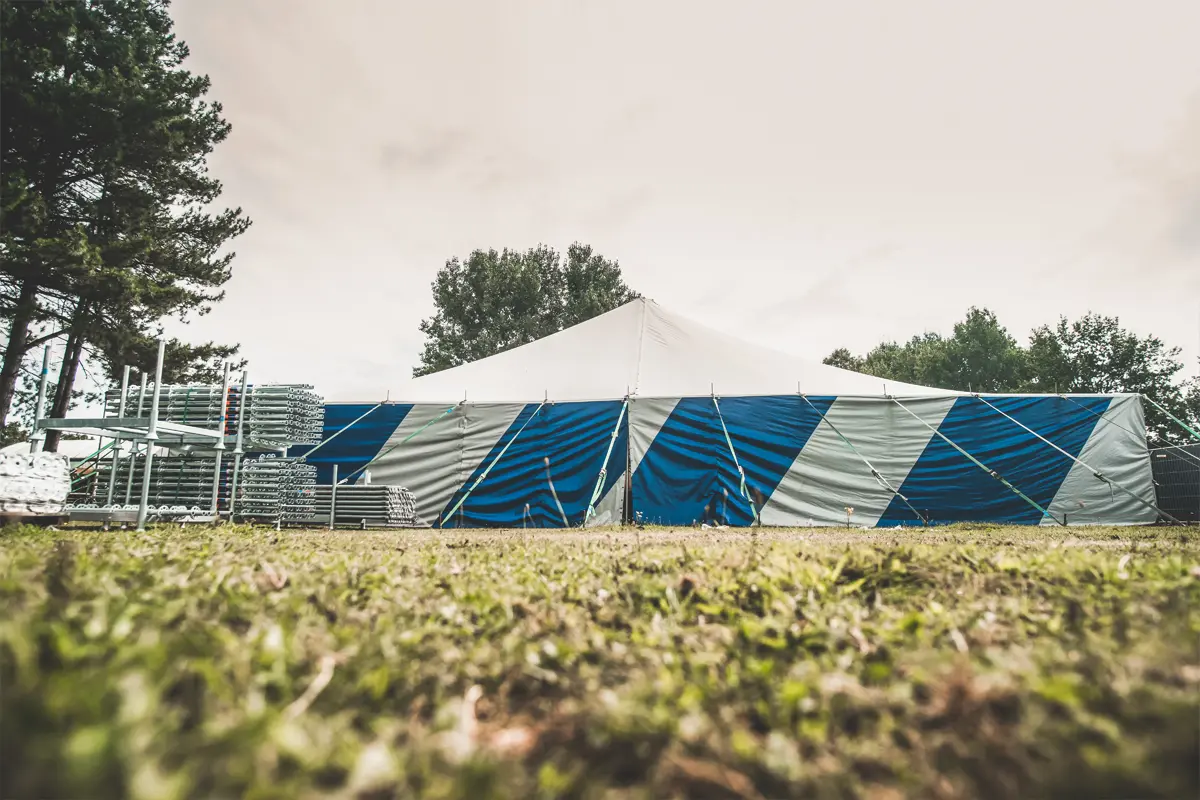 Tension tents at GBS Tenten