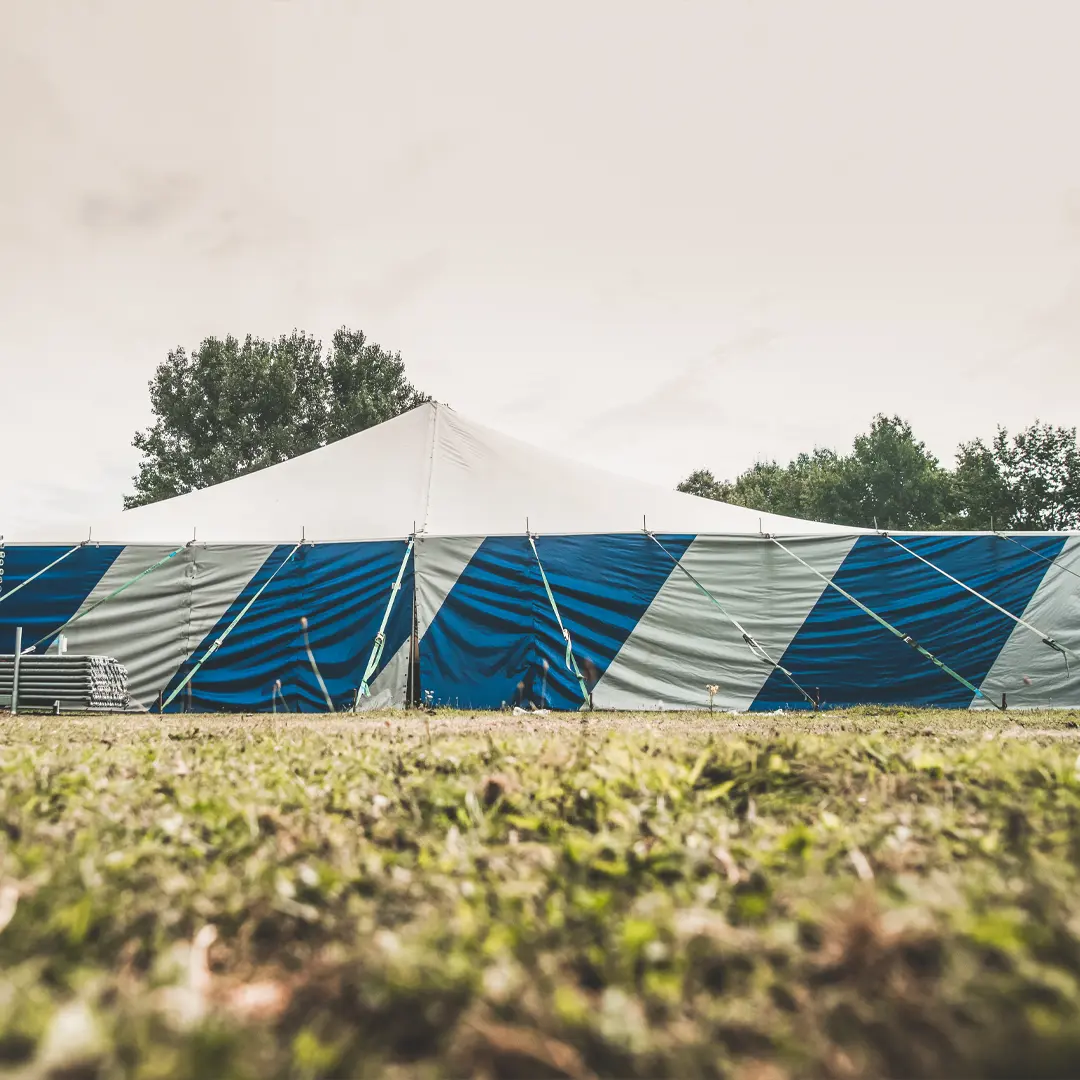 Spantenten bij GBS Tenten