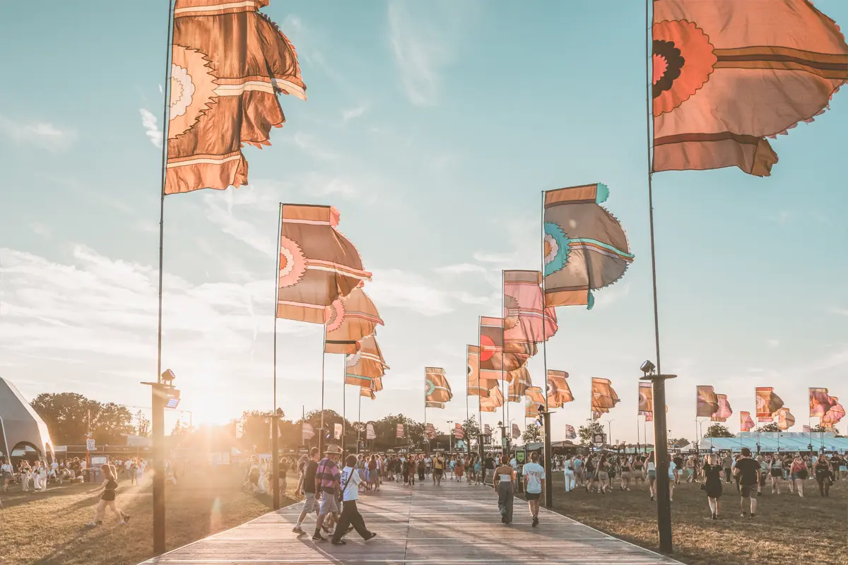 Tent floors at GBS Tenten