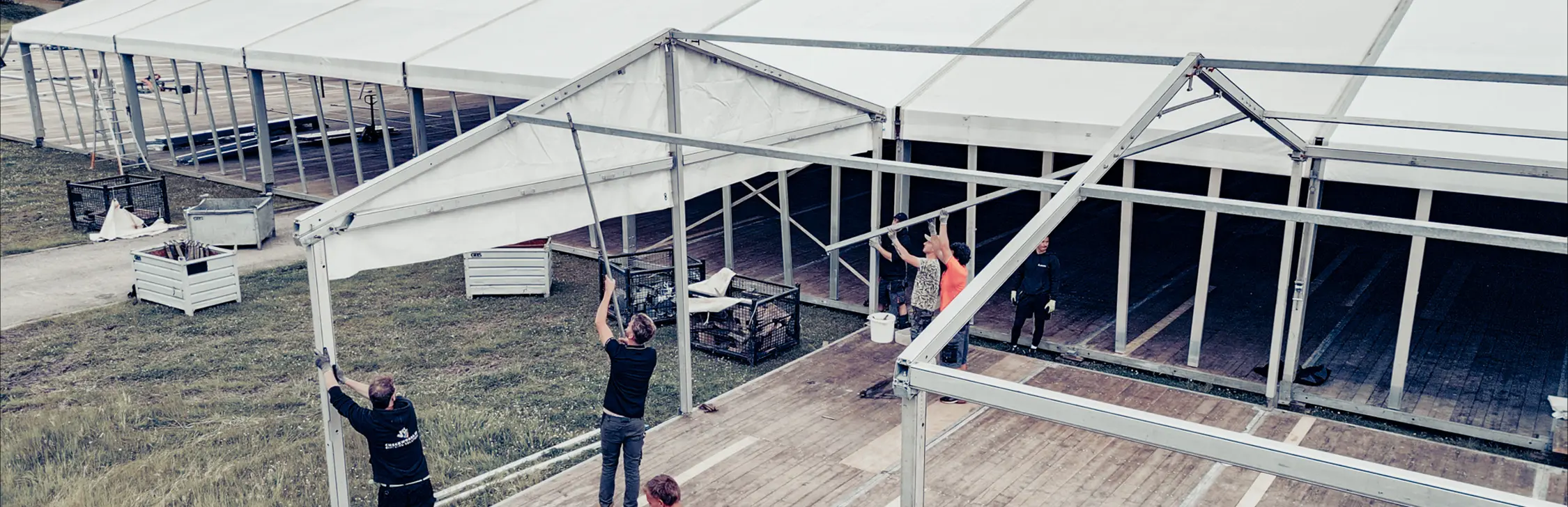 GBS Tenten, tent rental since 1972