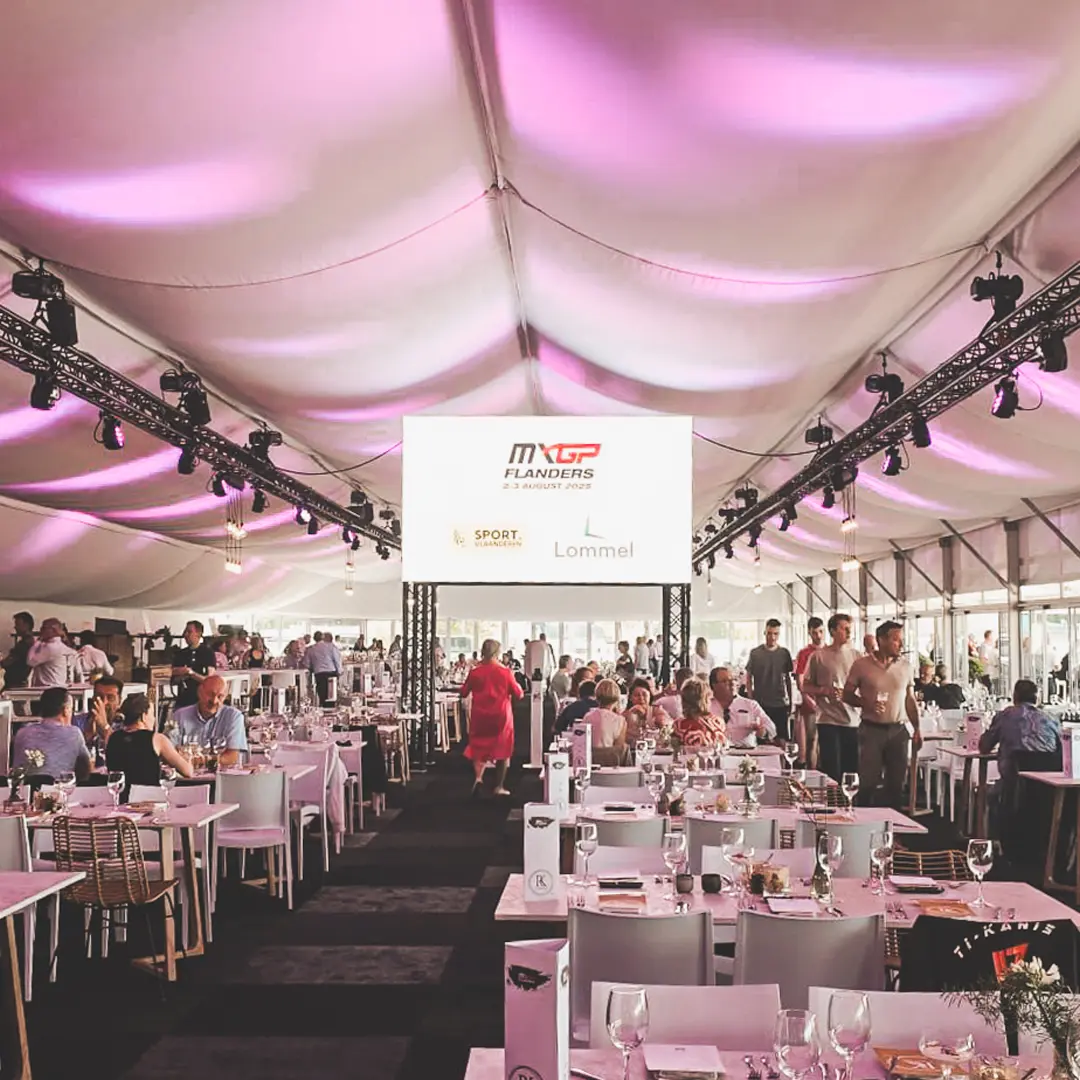 Tenten voor ieder evenement