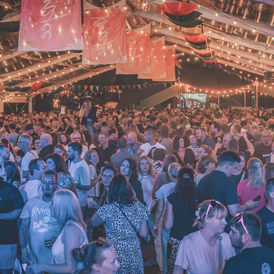 Tenten voor elk festival