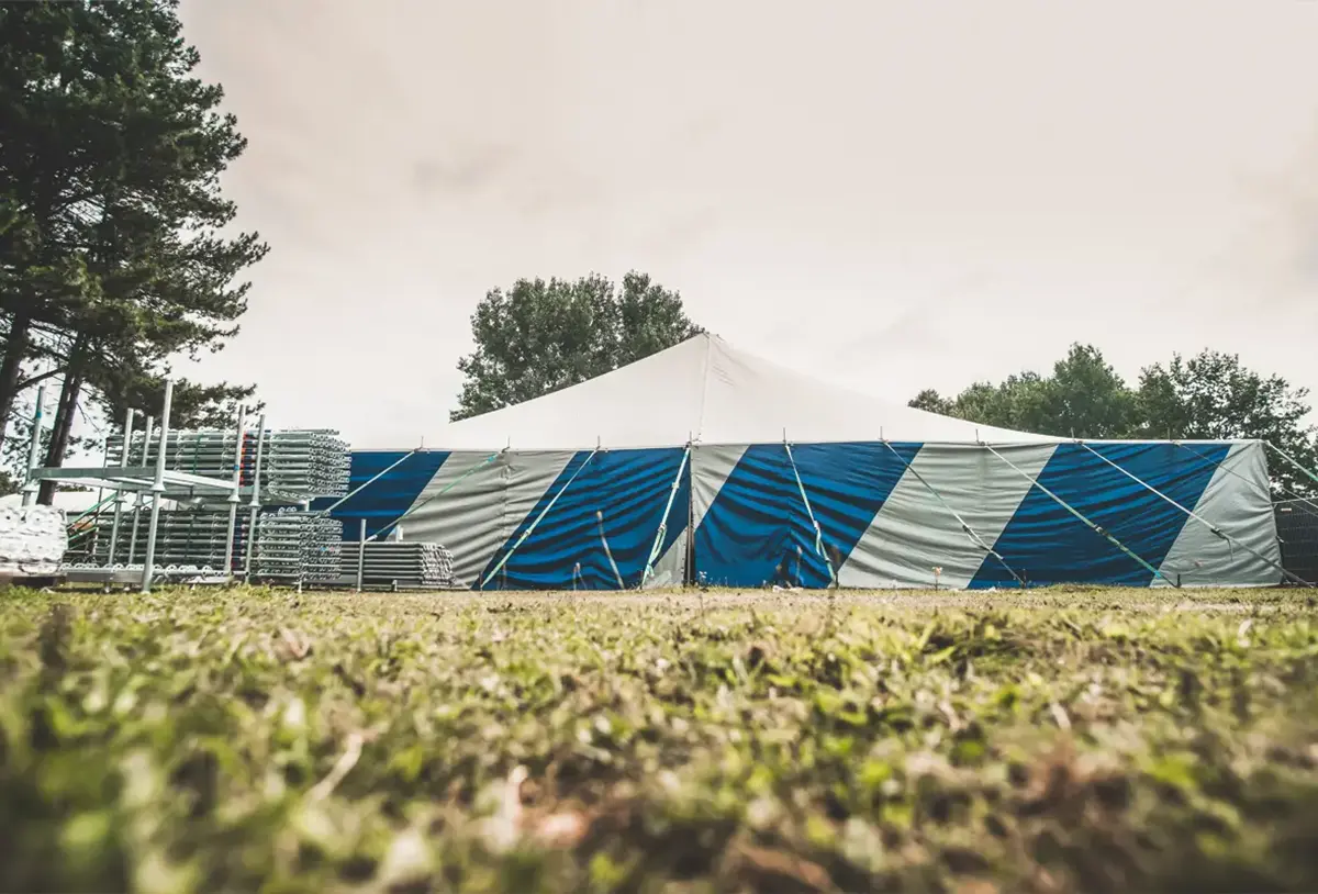 Tension tents at GBS Tenten