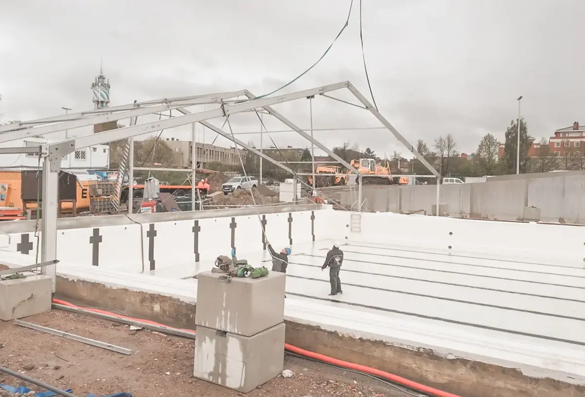 Temporary storage at GBS Tenten