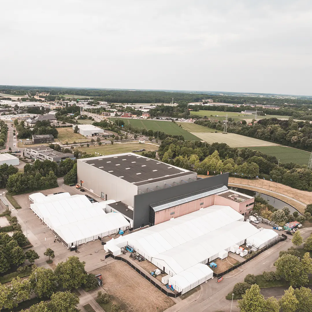 Brabanthallen Louvain - GBS Tenten