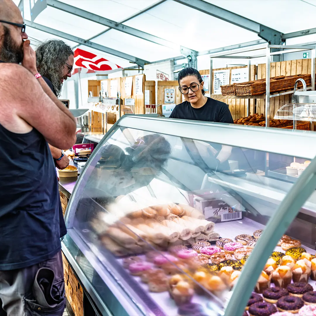 Tente Boneyard à Graspop par GBS Tenten