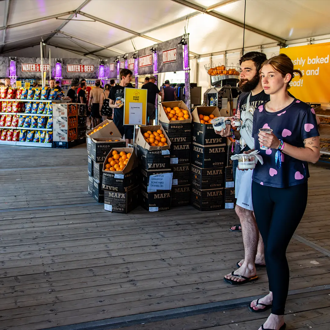 Tentes pagodes de GBS Tenten