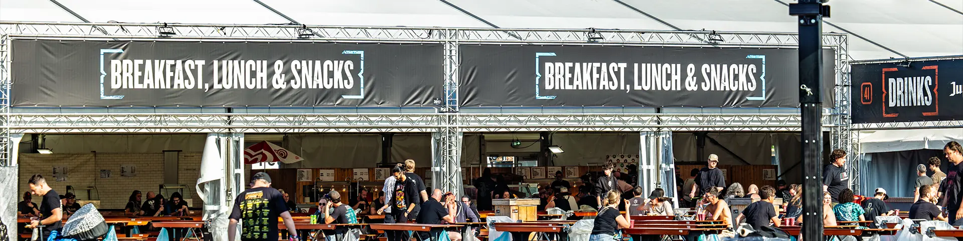 GBS Tenten à Graspop