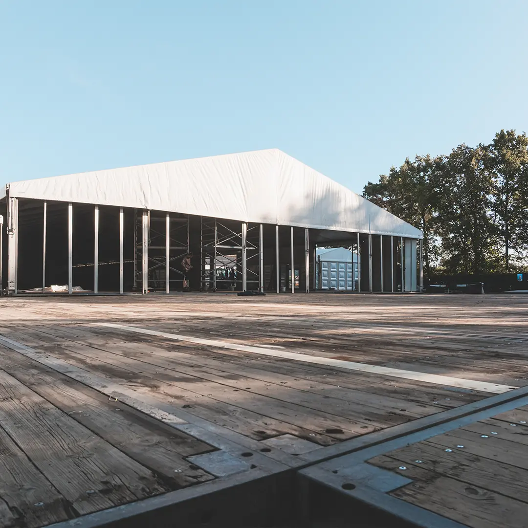 GBS Tenten fournit le site de la fête pour l'Oktoberfest à Rekem