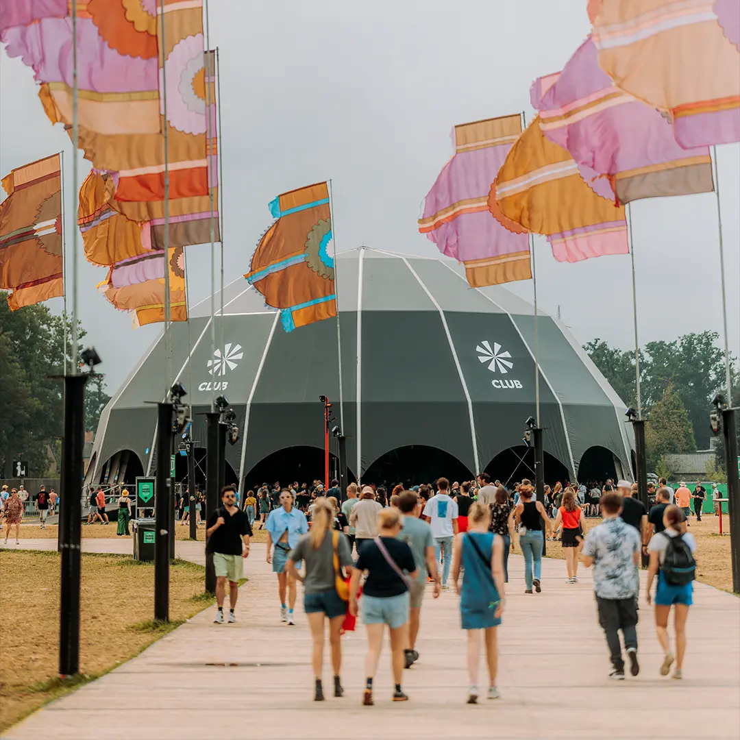 Pukkelpop entrance tent