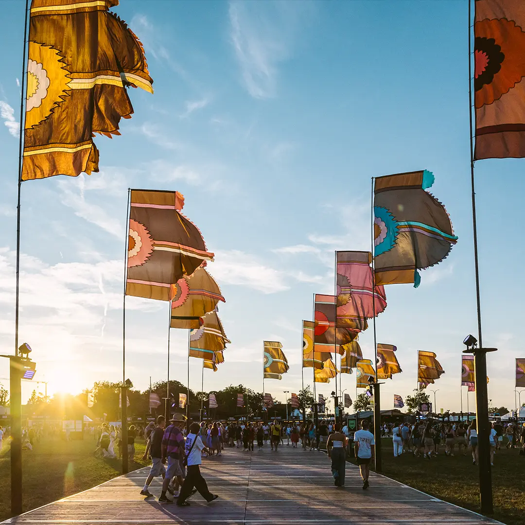 GBS Tenten provides infrastructure at Pukkelpop