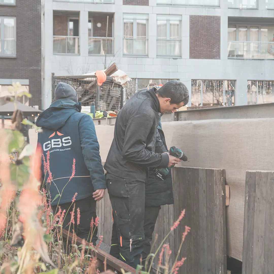 Vakmanschap van GBS Tenten